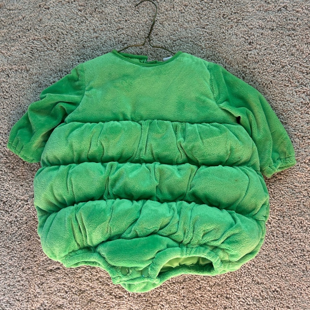 Adorable Green Slime Ghostbusters Plush Kids Halloween Costume WORN ONCE